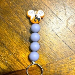 Mickey Mouse on nightmare before Christmas arch